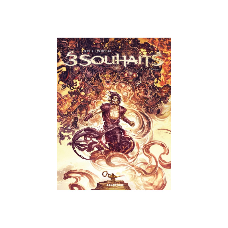 Trois souhaits - Tome 03
