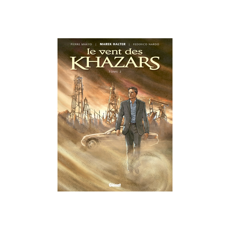 Le Vent des Khazars - Tome 02
