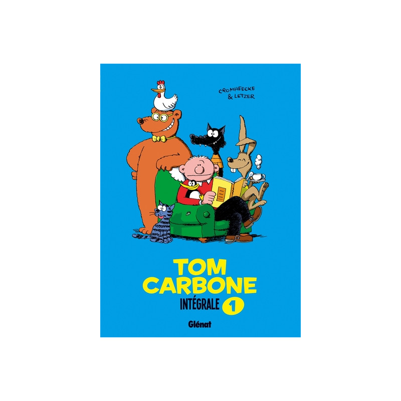 Tom Carbone - Intégrale volume 1