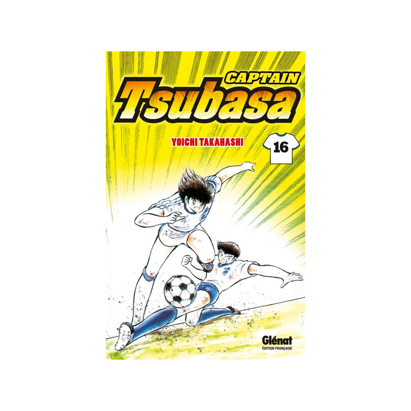 Captain Tsubasa - Tome 16