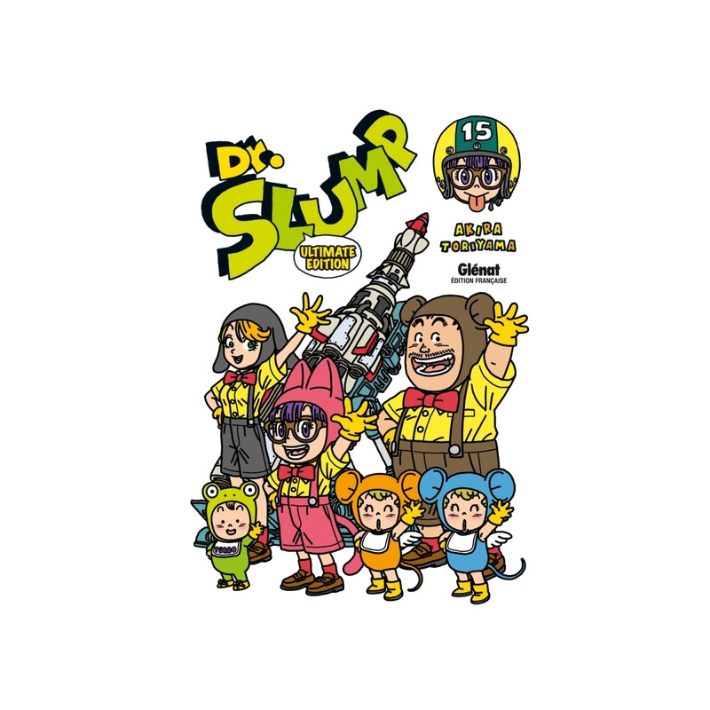 Docteur Slump perfect edition - Tome 15