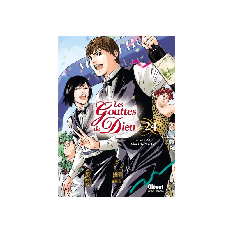 Les Gouttes de Dieu - Tome 24