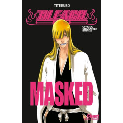 Bleach Data book - Masked