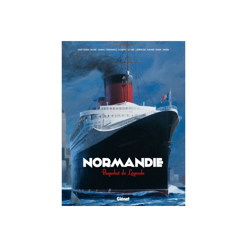 Normandie, Paquebot de légende