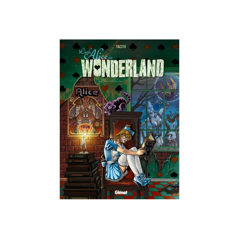 Little Alice in Wonderland - Tome 01