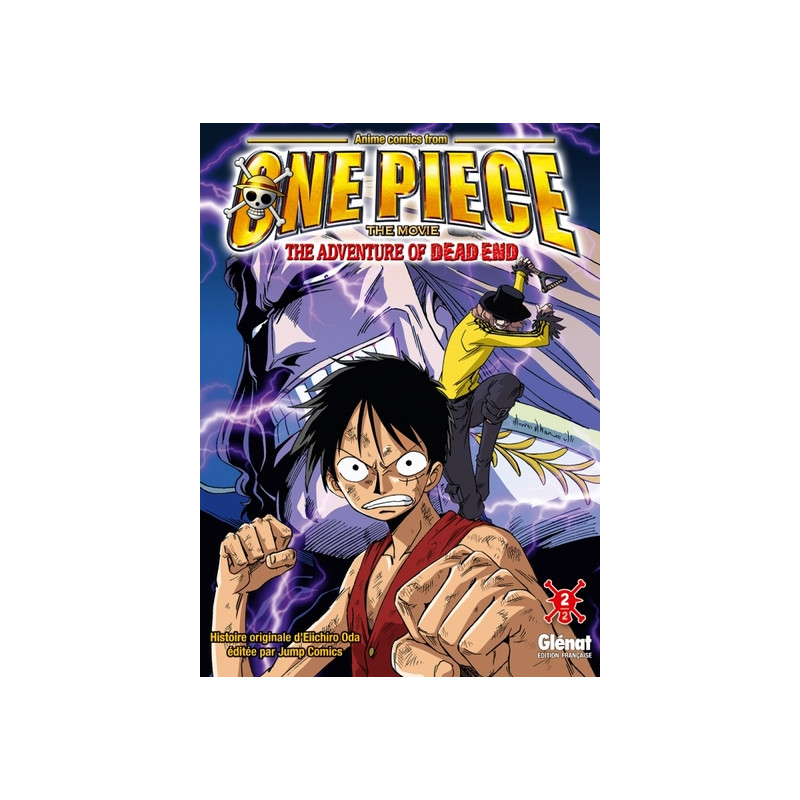 One Piece Anime comics - Dead End - Tome 02