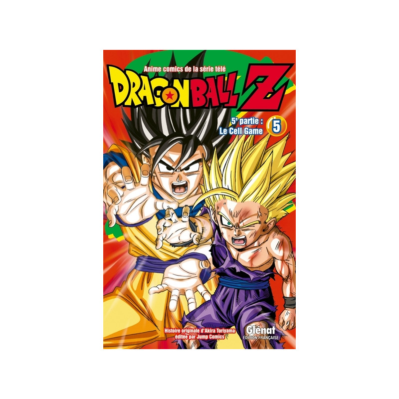 Dragon Ball Z - 5e partie - Tome 05
