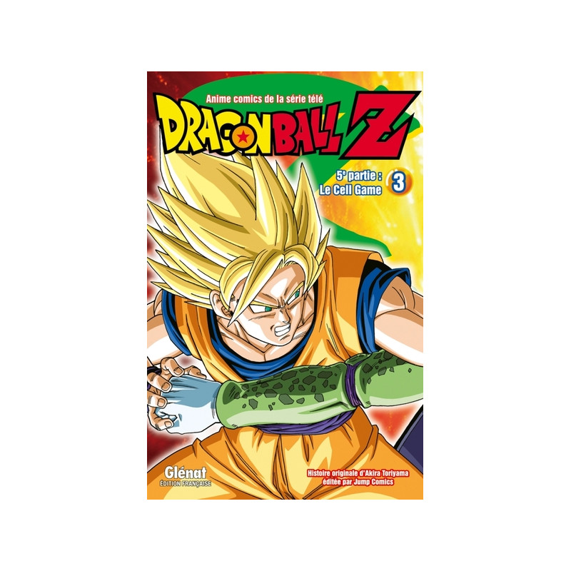 Dragon Ball Z - 5e partie - Tome 03