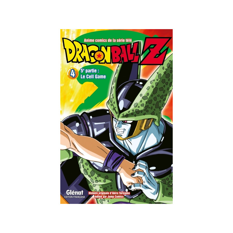Dragon Ball Z - 5e partie - Tome 04