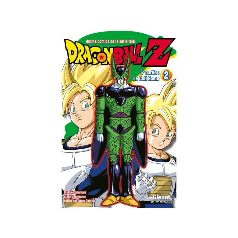 Dragon Ball Z - 5e partie - Tome 02