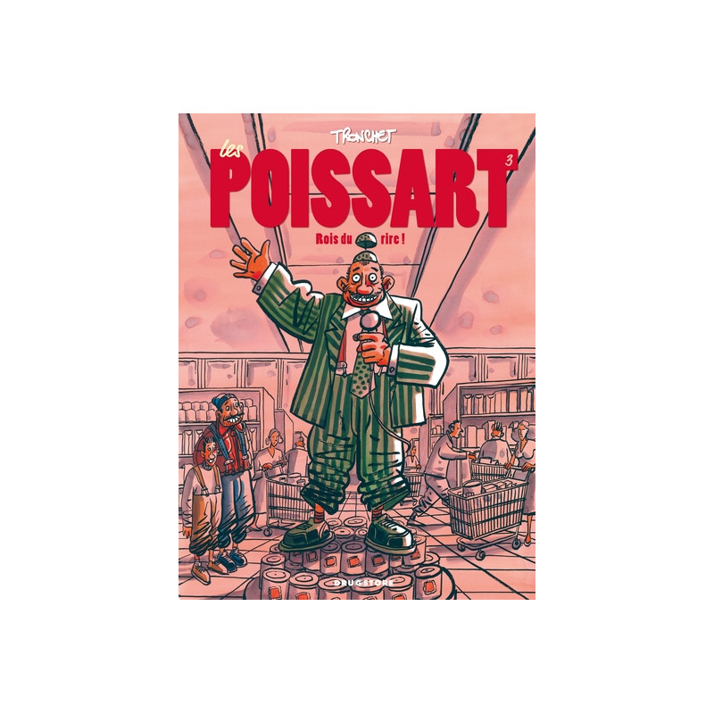 Les Poissart - Tome 03