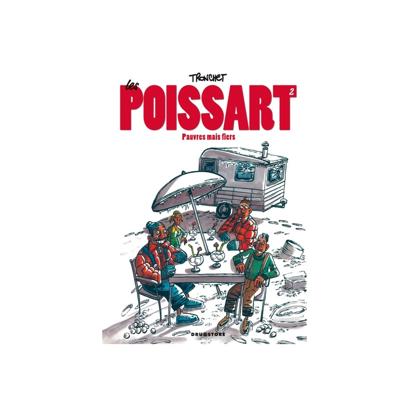 Les Poissart - Tome 02