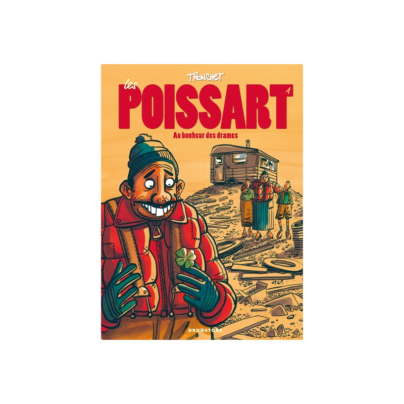 Les Poissart - Tome 01