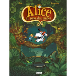 Alice au pays des singes -...