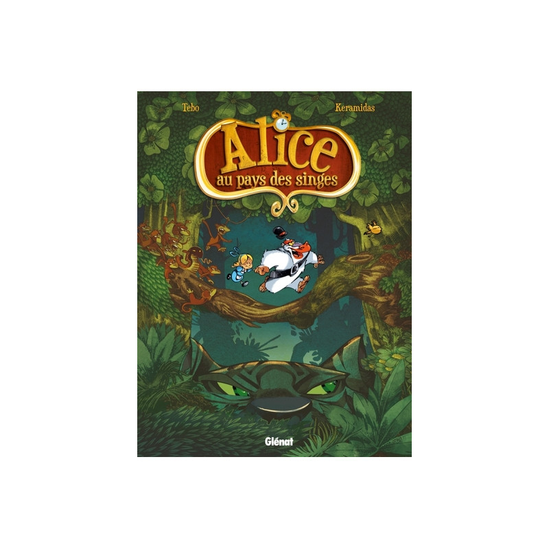 Alice au pays des singes - Livre I