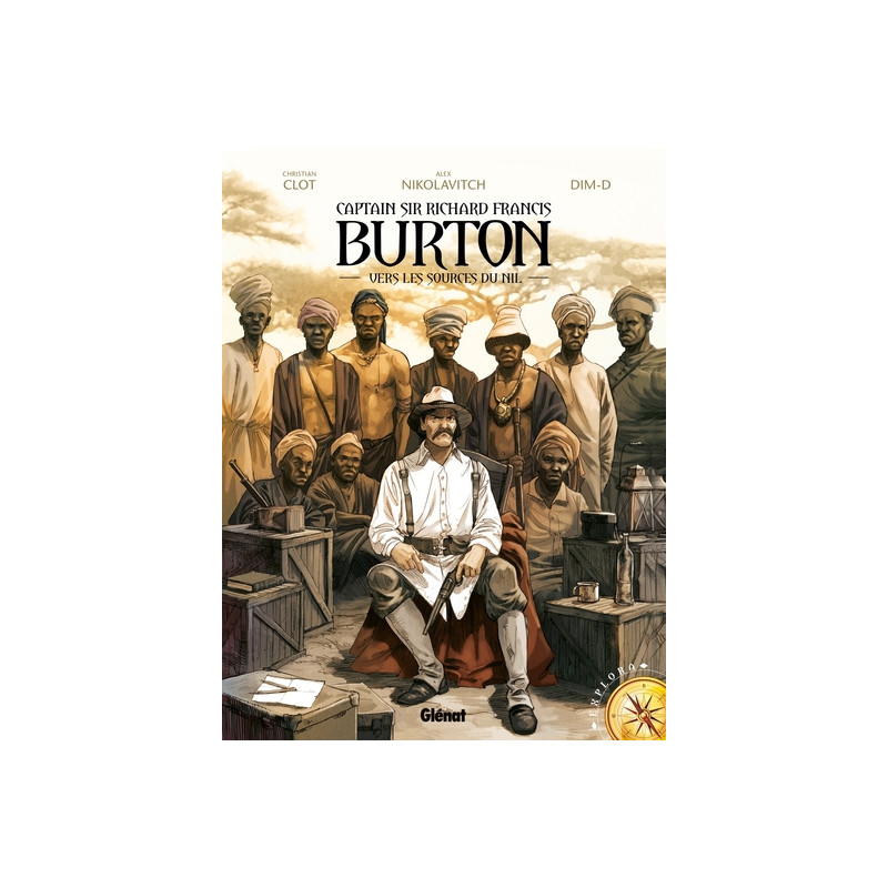 Burton - Tome 01