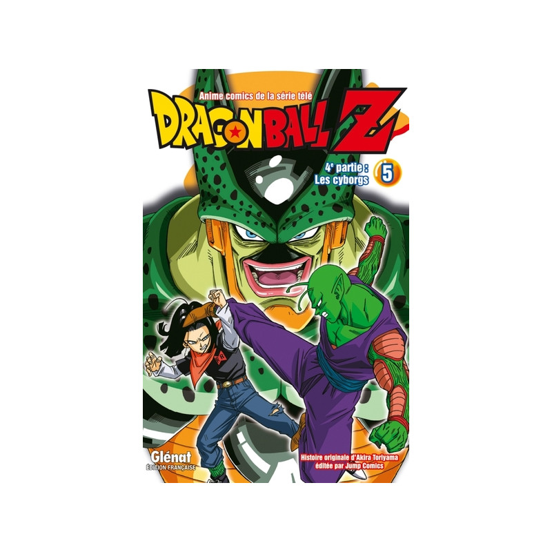 Dragon Ball Z - 4e partie - Tome 05