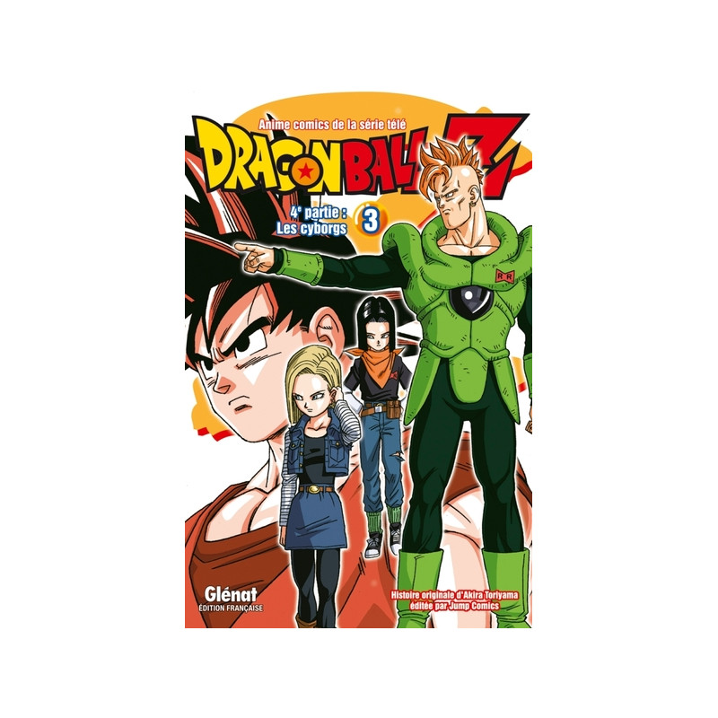 Dragon Ball Z - 4e partie - Tome 03