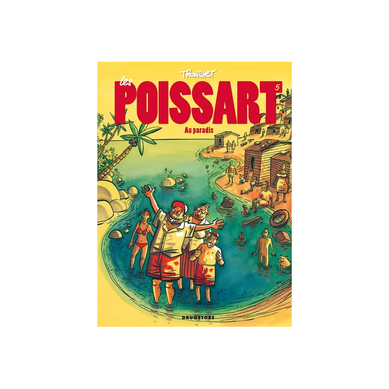 Les Poissart - Tome 05