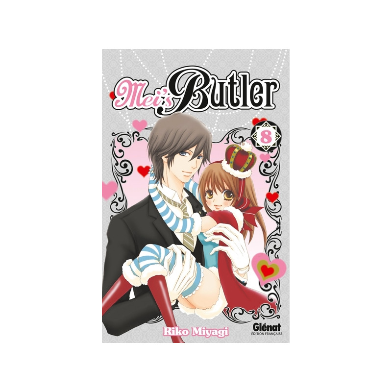 Mei's Butler - Tome 08
