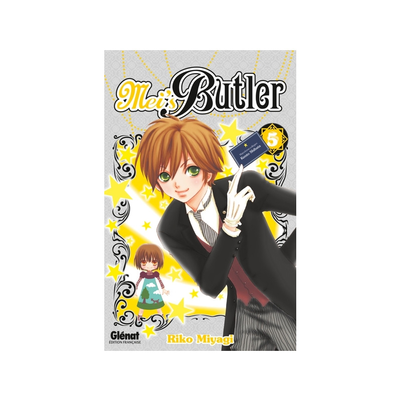 Mei's Butler - Tome 05