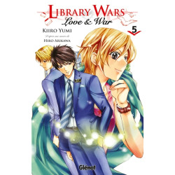 Library wars - Love and War...