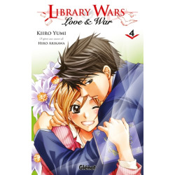Library wars - Love and War...