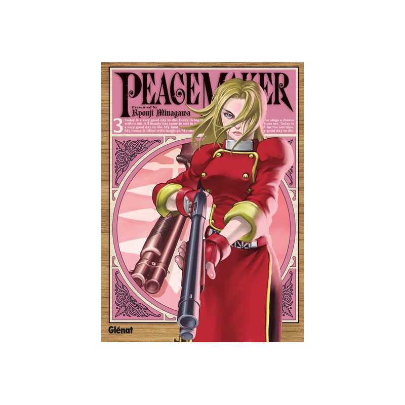 Peacemaker - Tome 03