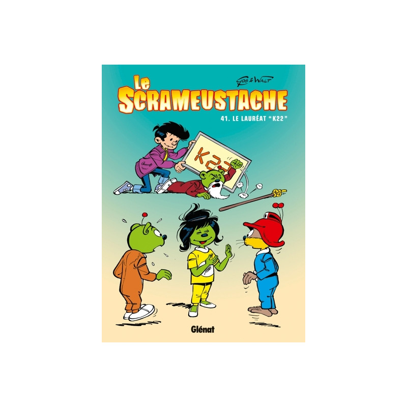 Le Scrameustache - Tome 41