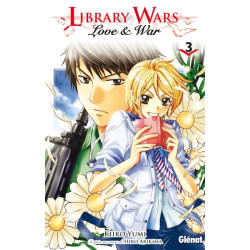 Library wars - Love and War...