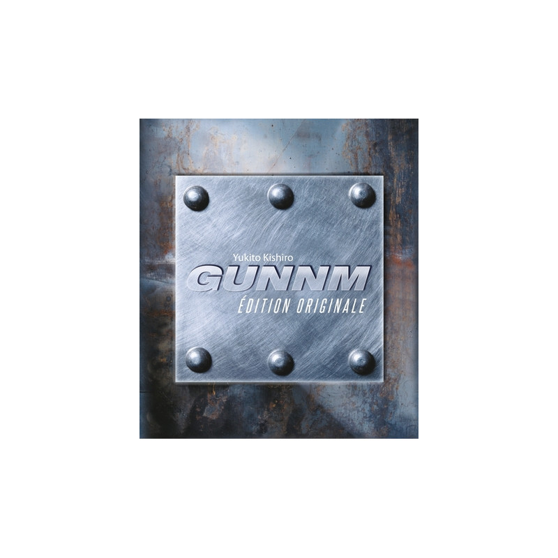 Gunnm - Édition originale - Coffret Tomes 01 à 09