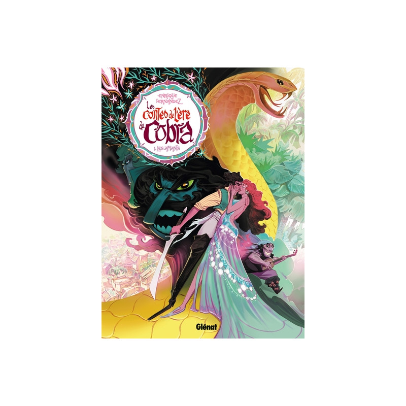 Les Contes de l'ère du Cobra - Tome 01