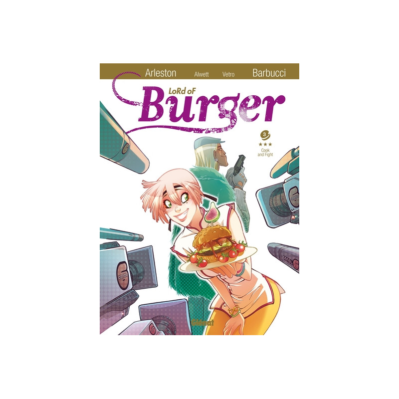 Lord of burger - Tome 03