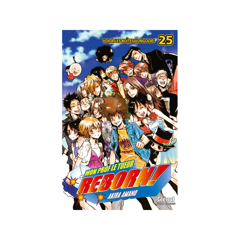 Reborn - Tome 25