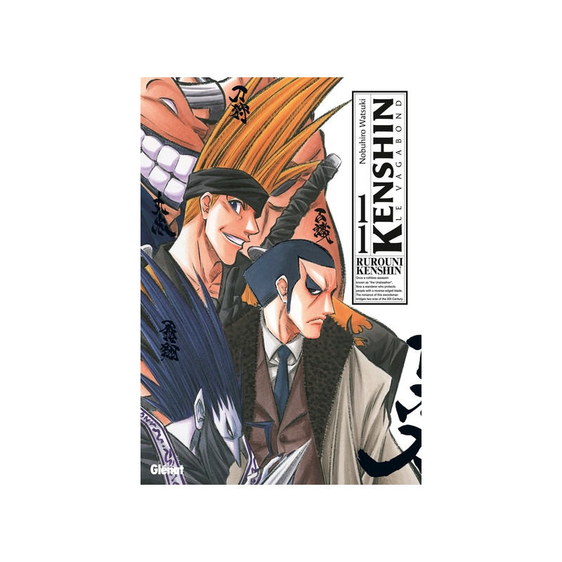 Kenshin Perfect edition - Tome 11