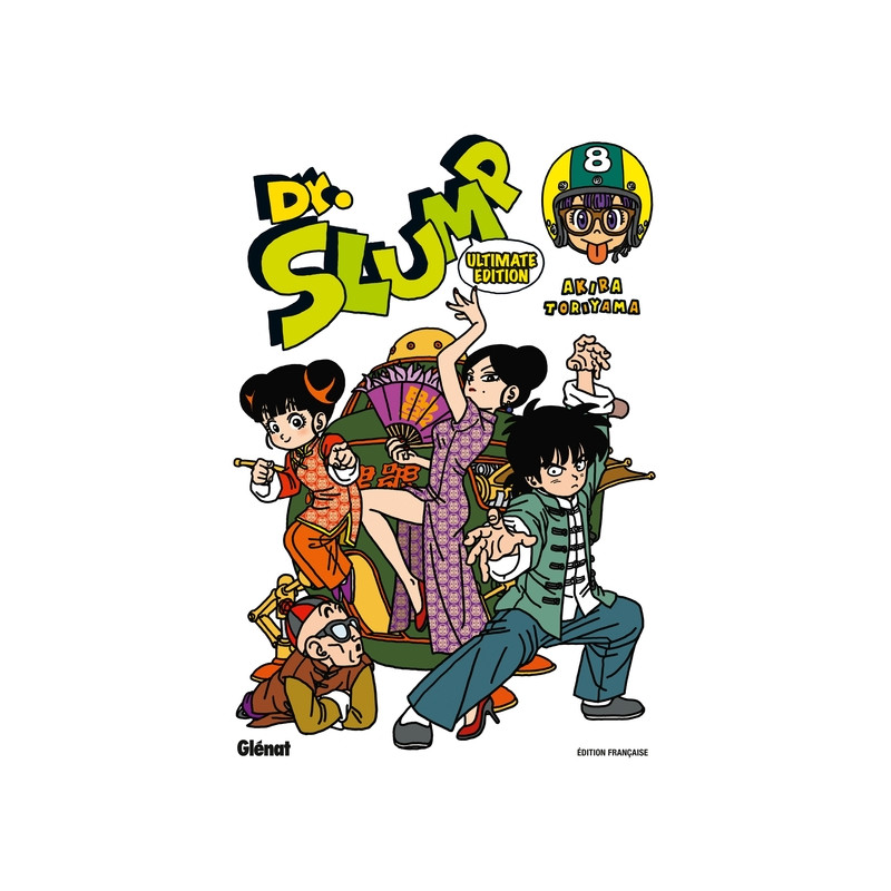 Docteur Slump perfect edition - Tome 08