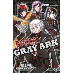 D.Gray-Man Data book - Gray...
