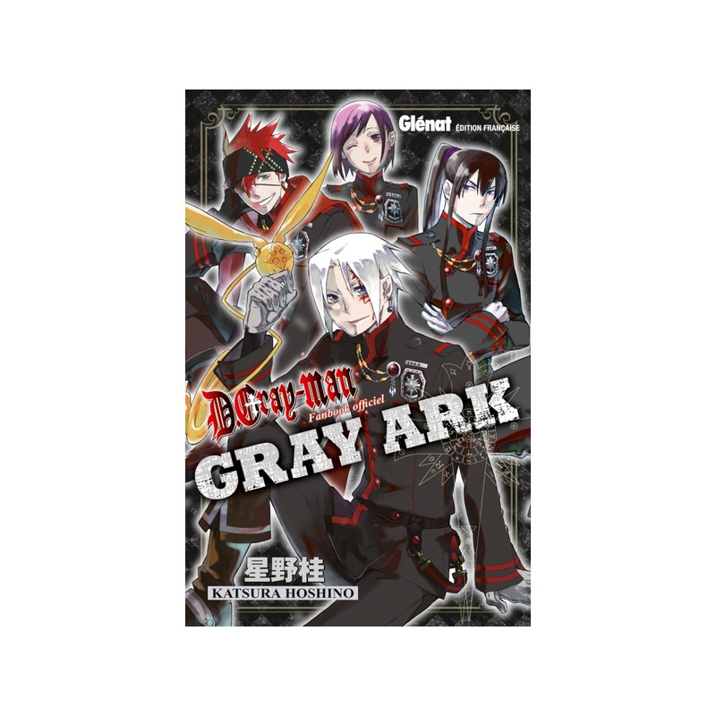 D.Gray-Man Data book - Gray Ark