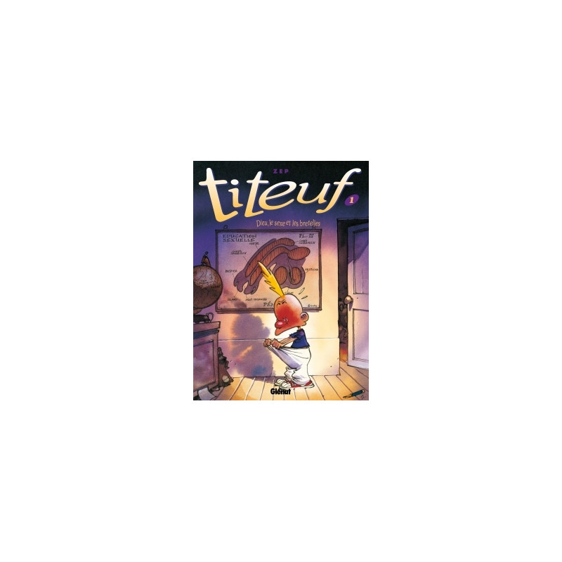 Titeuf - Tome 01 en couleurs
