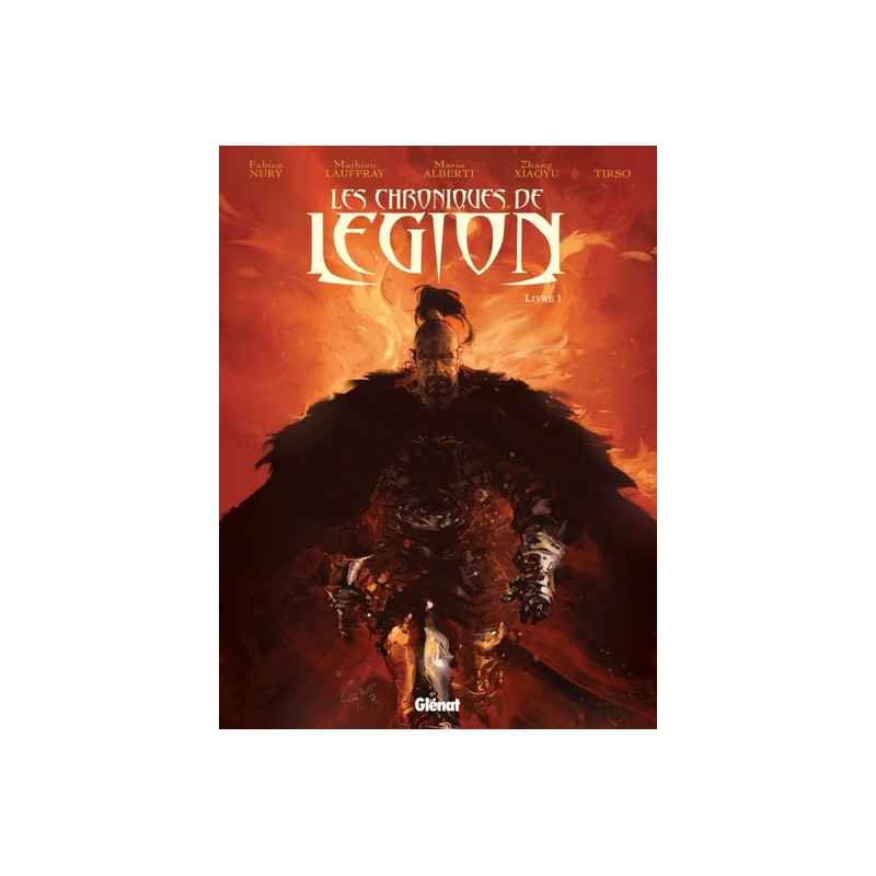 Les Chroniques de Légion - Tome 01