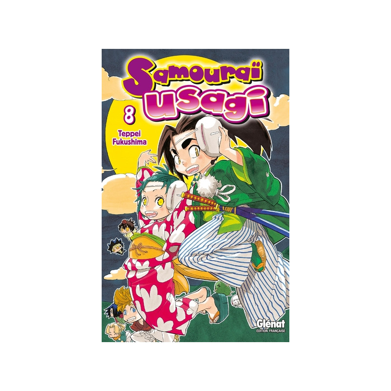 Samouraï Usagi - Tome 08