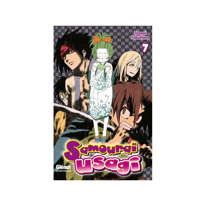 Samouraï Usagi - Tome 07