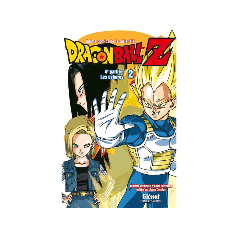 Dragon Ball Z - 4e partie - Tome 02
