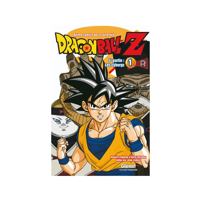 Dragon Ball Z - 4e partie - Tome 01