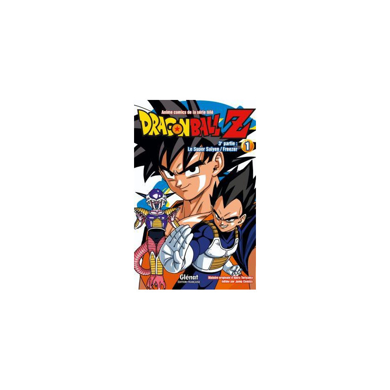 Dragon Ball Z - 3e partie - Tome 01