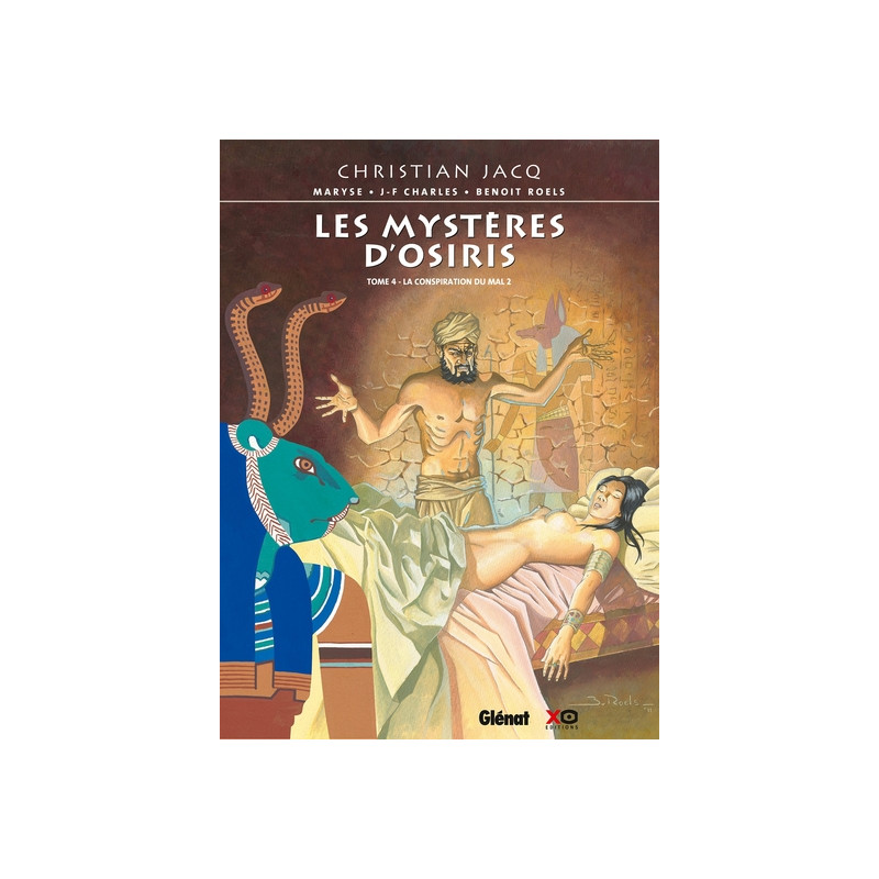 Les Mystères d'Osiris - Tome 04
