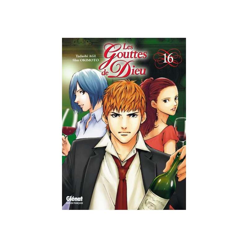 Les Gouttes de Dieu - Tome 16