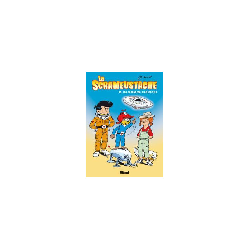 Le Scrameustache - Tome 40