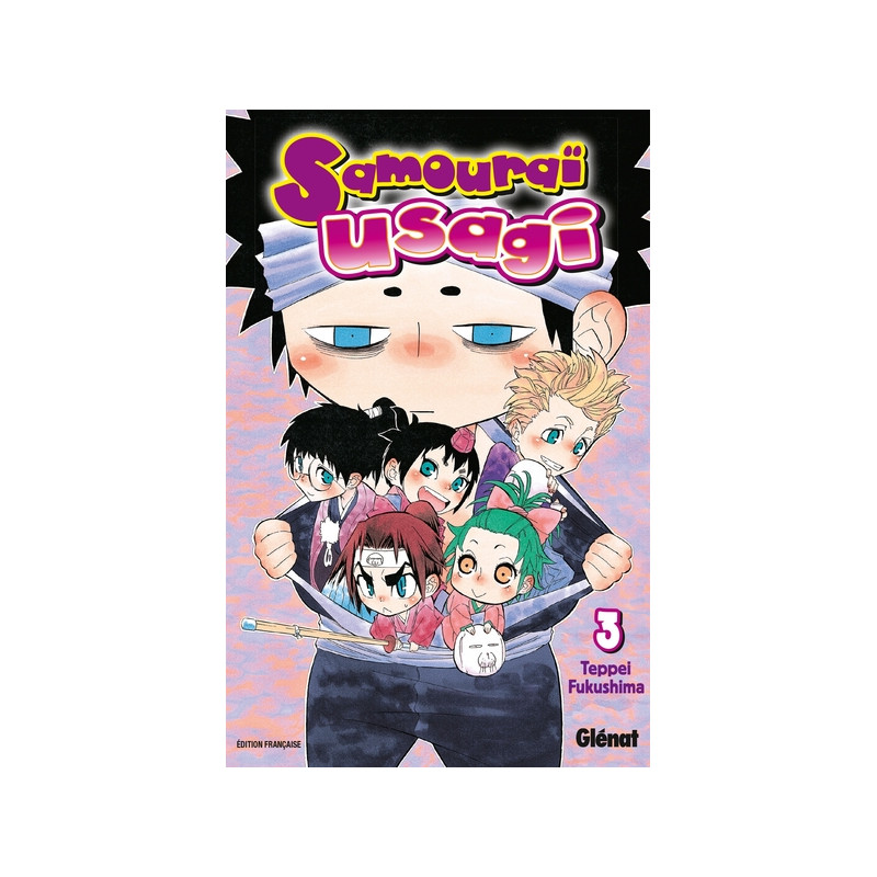 Samouraï Usagi - Tome 03