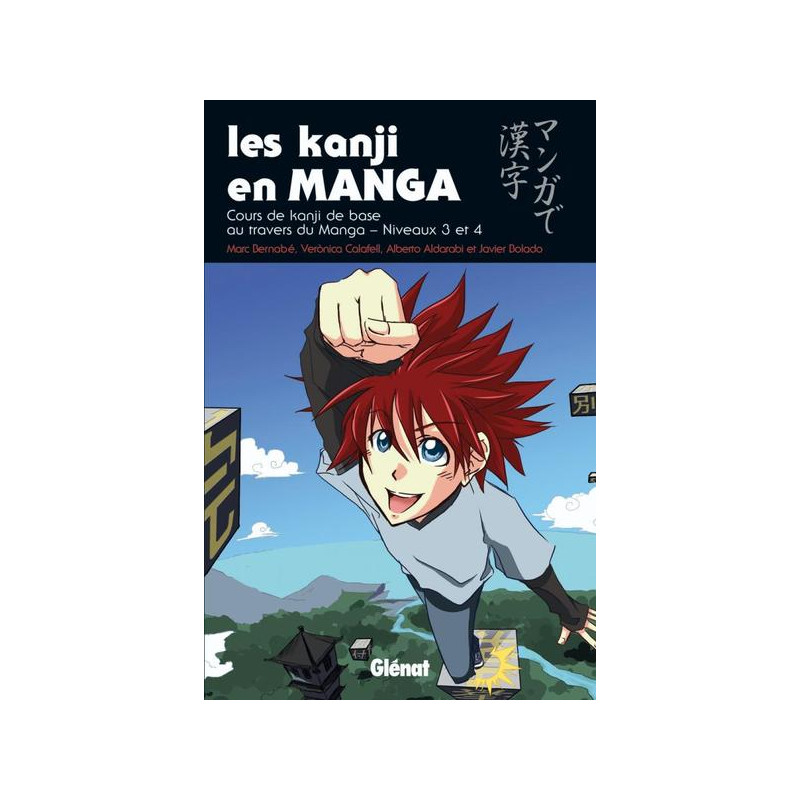 Les Kanji en manga - Tome 02